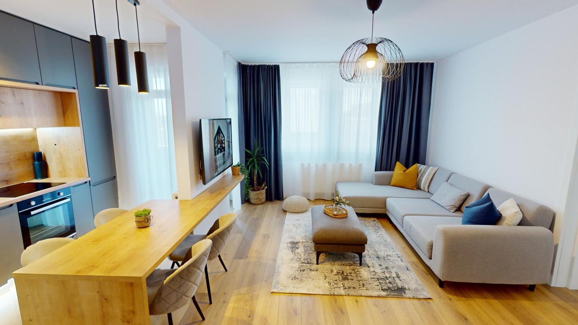 Apartament De Lux Sibiu Vrt 外观 照片