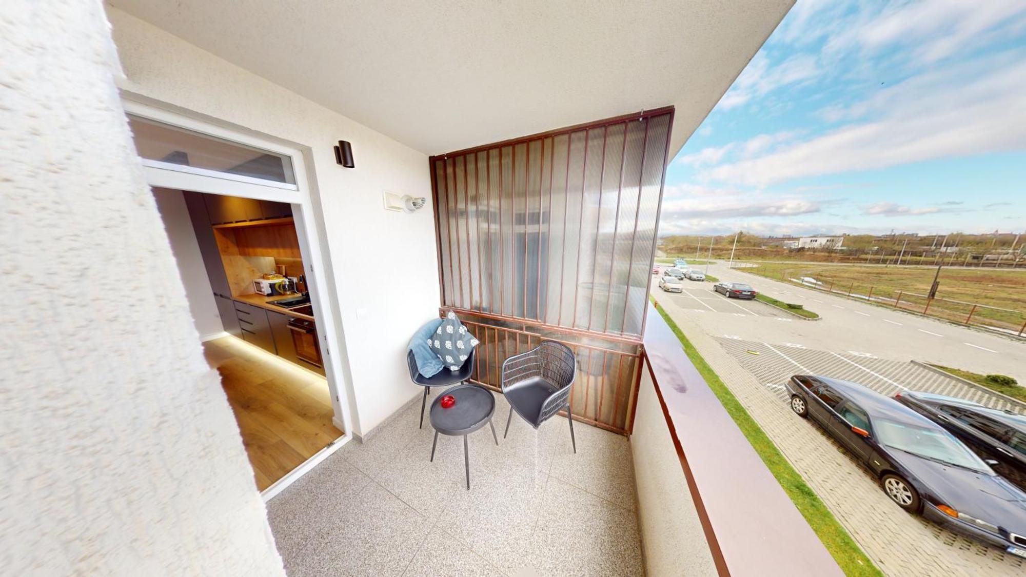 Apartament De Lux Sibiu Vrt 外观 照片