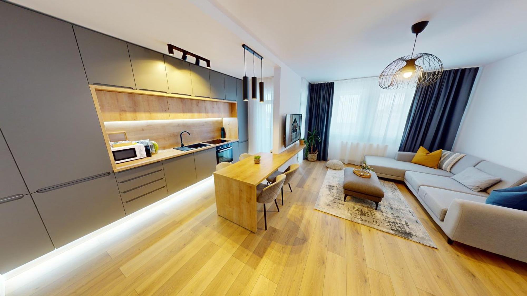 Apartament De Lux Sibiu Vrt 外观 照片