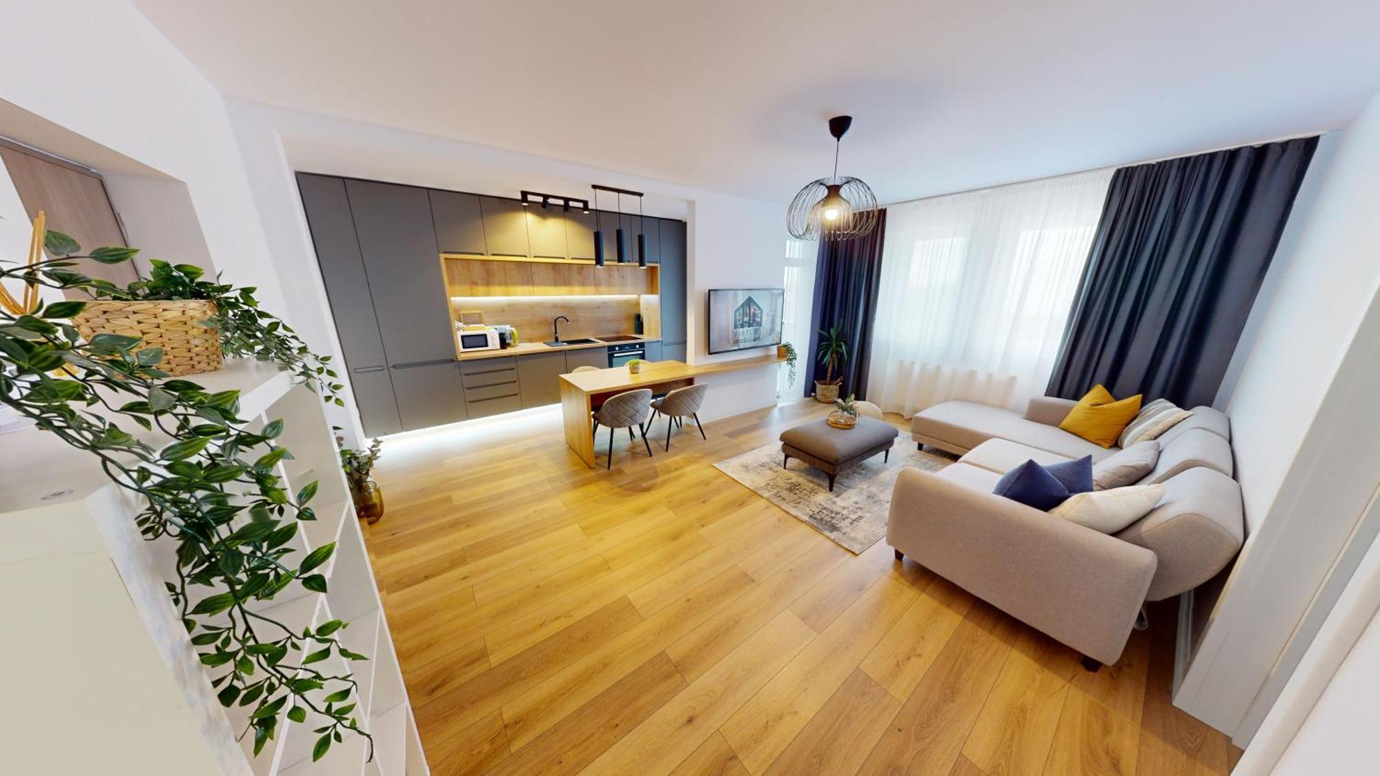 Apartament De Lux Sibiu Vrt 外观 照片