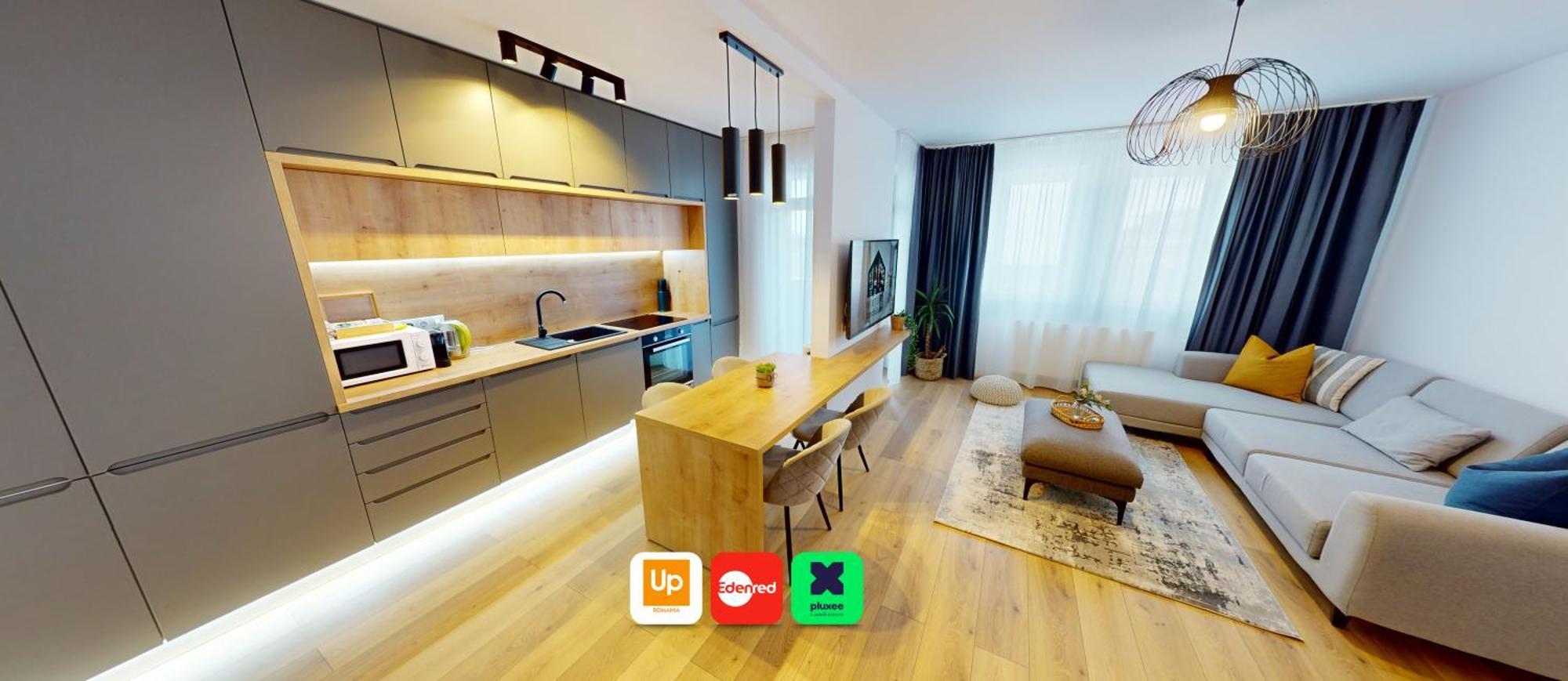 Apartament De Lux Sibiu Vrt 外观 照片